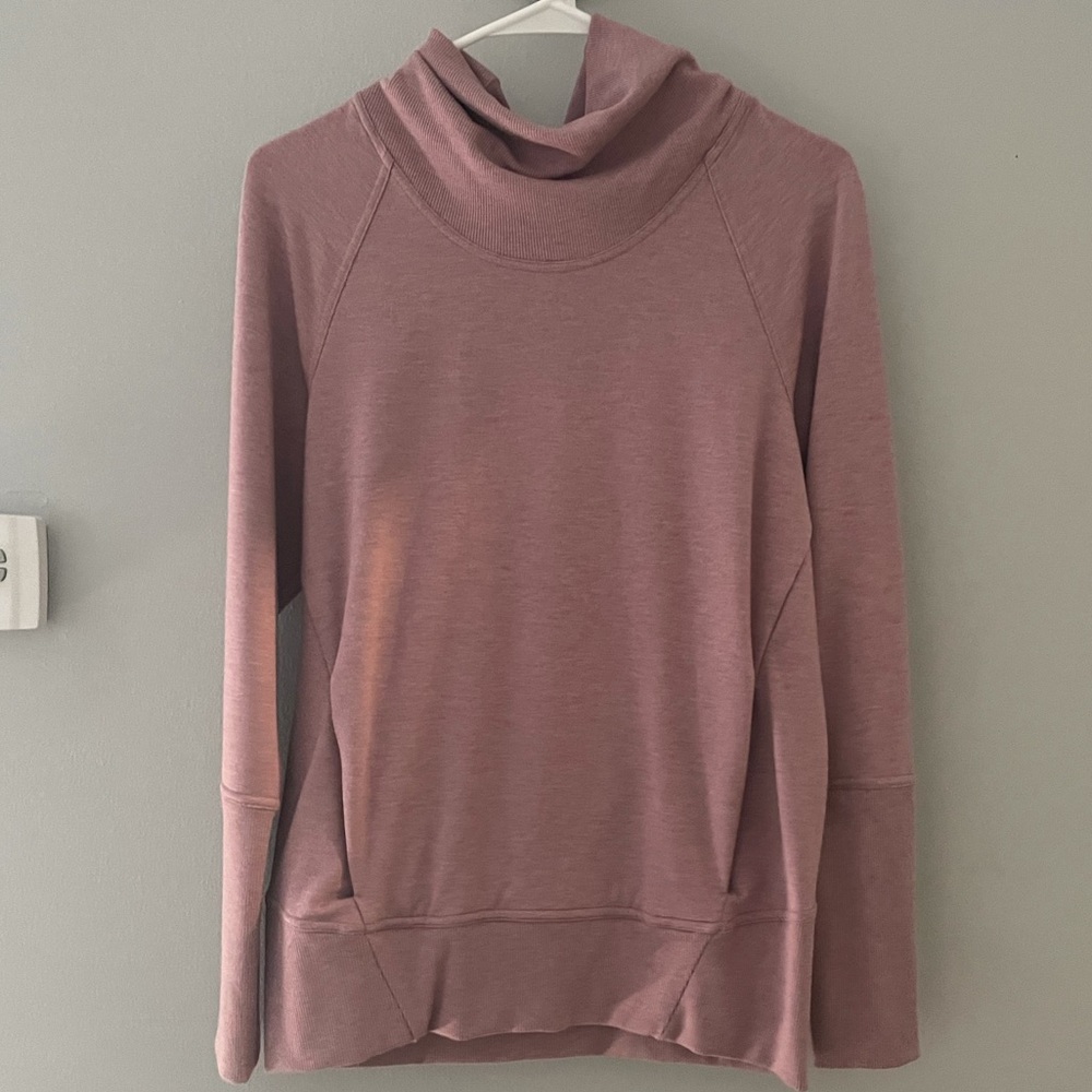 Lululemon Cowl Neck Pullover